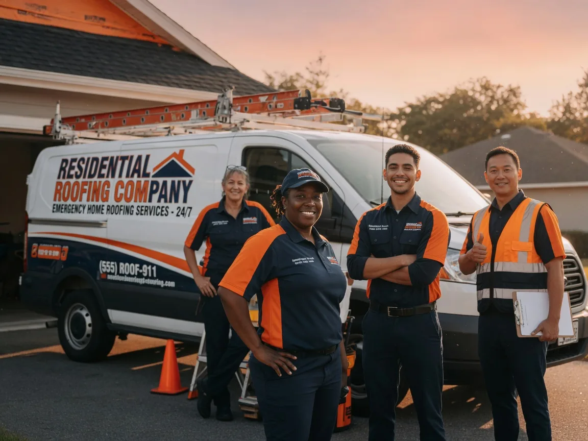 Emergency Roof Repair company in Ypsilanti, MI