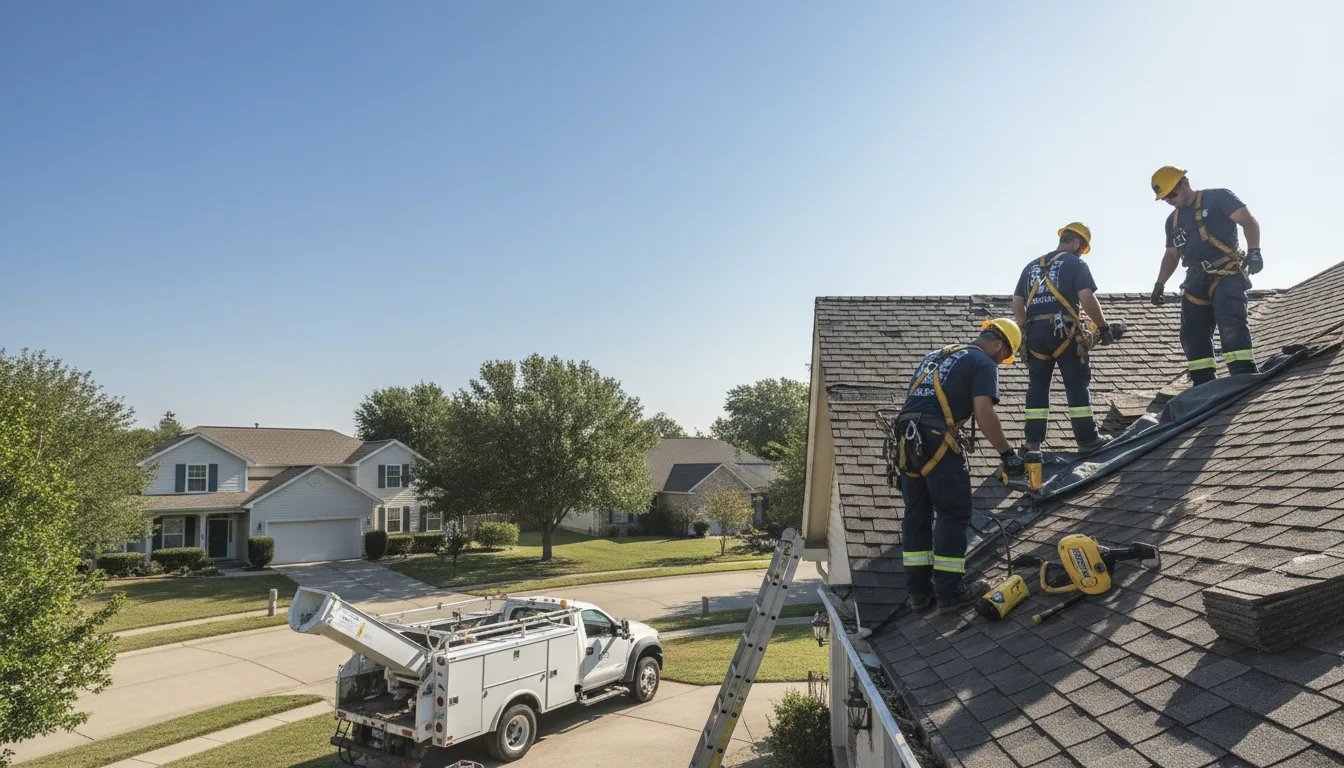 Emergency Roof Repair in Ypsilanti, MI near me